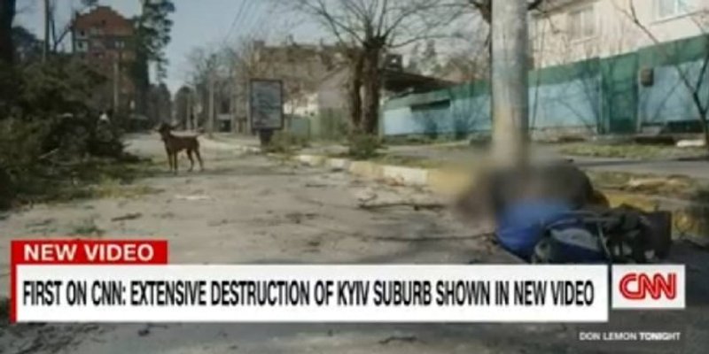 UZNEMIRUJUĆE! CNN objavio potresni video iz Irpina, tijela su na ulici