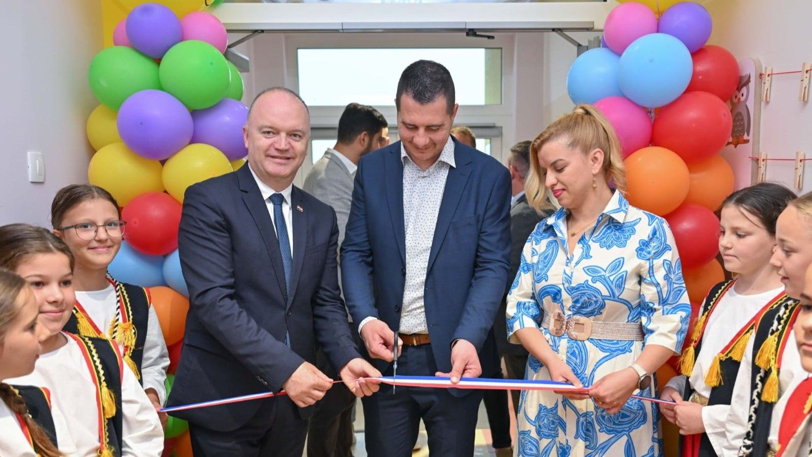 Otvorio se novi dječji vrtić, na otvorenje stigao i ministar Šipić