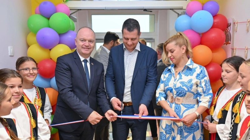 Otvorio se novi dječji vrtić, na otvorenje stigao i ministar Šipić