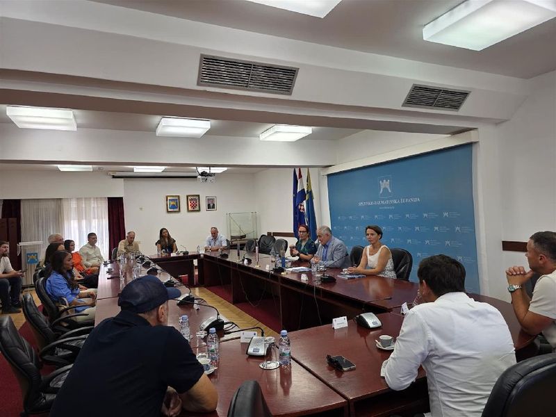 FOTO Župan Boban ugostio nagrađene vinare nakon povijesnog uspjeha na svjetskom natjecanju
