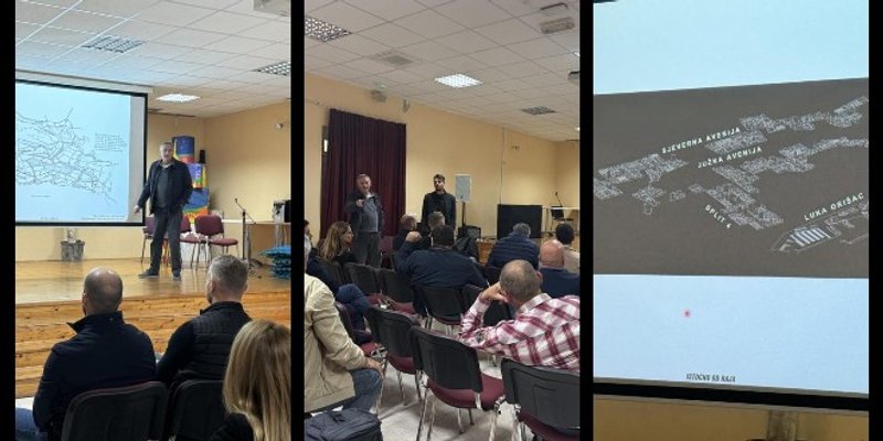 IMA LI GRADA ISTOČNO OD RAJA? 'Split je grad odustajanja od vlastitih ideja'