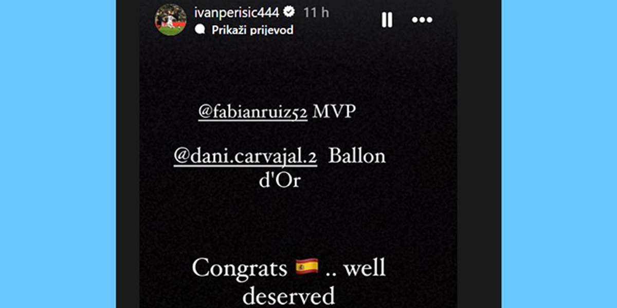 Oglasio se Ivan Perišić, evo što je poručio...