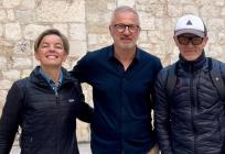 Slavni pisac Jo Nesbø oduševljen Splitom: U kultnom hotelu Vestibul fotografirao se s vlasnikom Nenom Nizićem