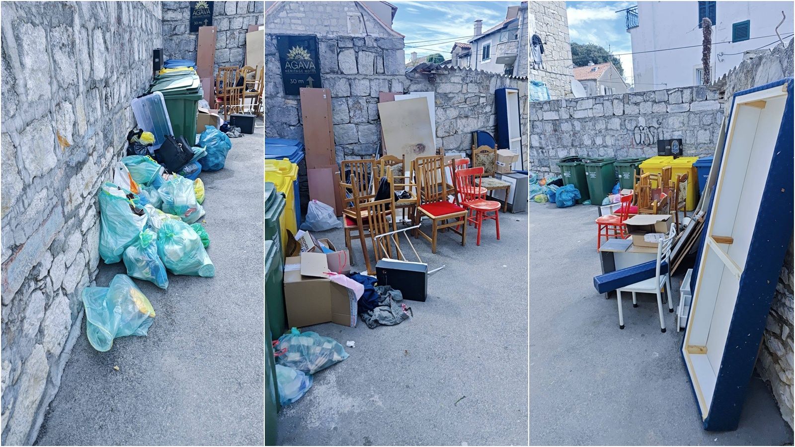 Situacija s otpadom u dijelu Splita izmakla kontroli! Splićanka prozvala Čistoću, stigao joj oštar odgovor