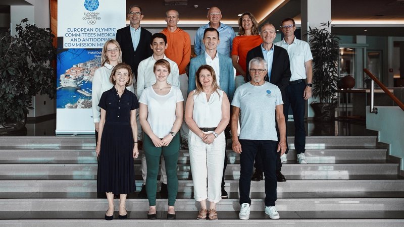 Zdravstvena i antidopinška komisija Europskih olimpijskih odbora (EOC) održala godišnji sastanak u Dubrovniku
