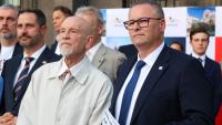 FOTO/VIDEO John Malkovich i Vatreni promovirali Hrvatsku u SAD-u: Premijerno prikazan novi turistički film, pogledajte ga