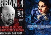 OMIŠKO KULTURNO LJETO Sav prihod od Urbanovog koncerta ide unesrećenima