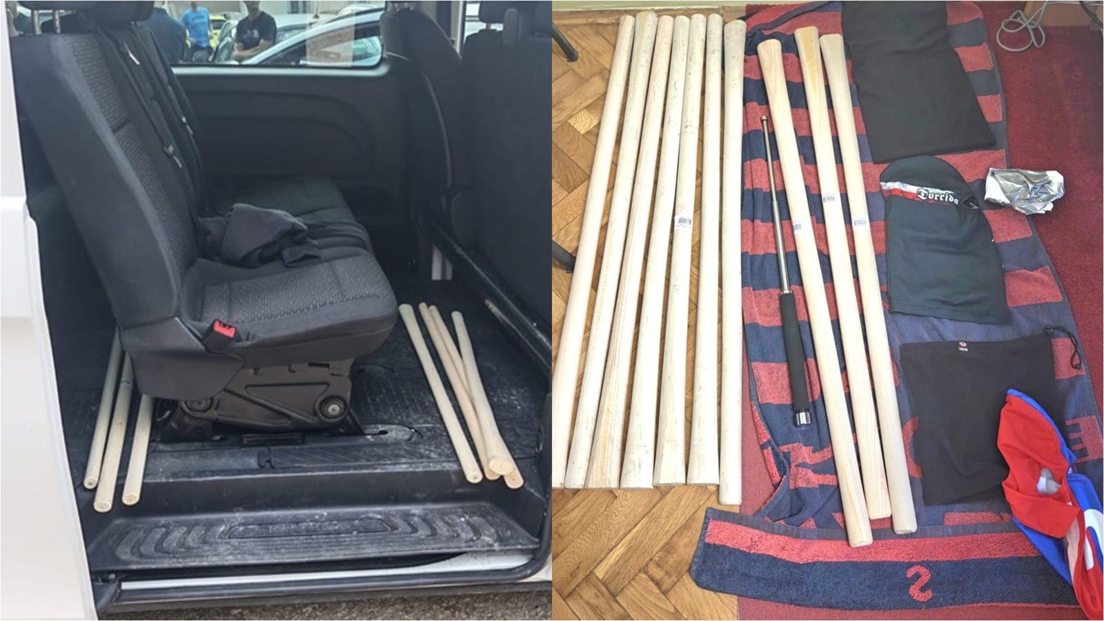 DESANT NA HVAR Njih 14 s palicama i fantomkama došla prebiti dvojicu Srba