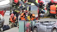 FOTO Split je domaćinom Croatia Rescue Challengea, spašavanja u prometu
