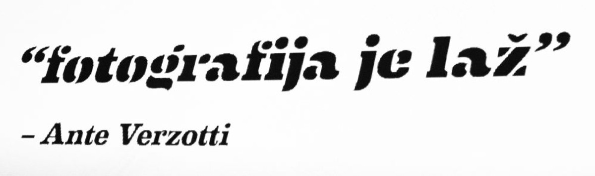 Od fotografije do otiska | foto: Jadran Babić