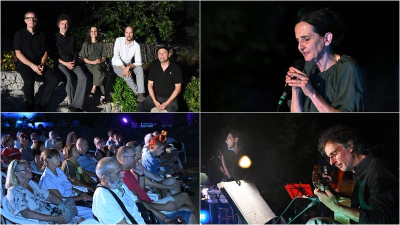 FOTOGALERIJA Jedna od najosebujnijih i najprepoznatljivijih hrvatskih glazbenica priredila jedinstvenu jazz večer u Solinu