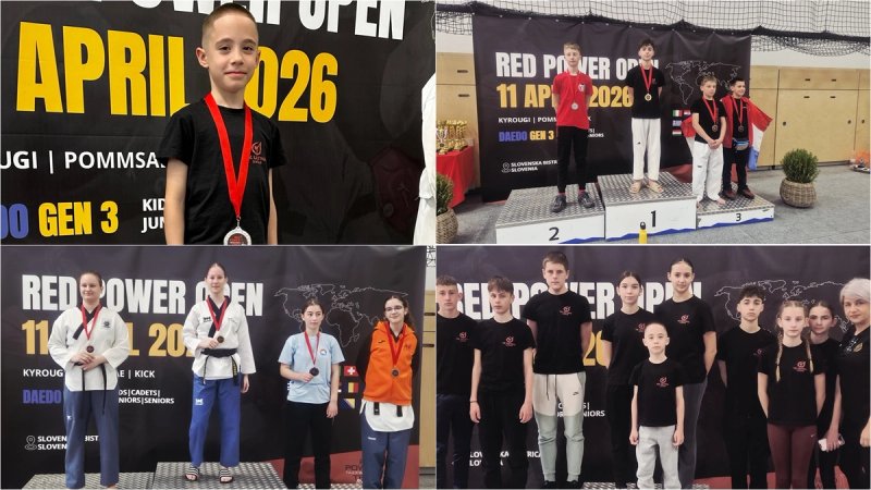 Tri zlata za Ultimu Zadar: Mladi borci oduševili Europu