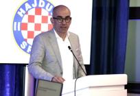 ZAVRŠILA HAJDUKOVA SKUPŠTINA Ljubo Pavasović Visković: Česte smjene na vrhu sportske piramide nisu dobre, a s ovom infrastrukturom više ne možemo