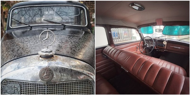 FOTOGALERIJA Zavirite u Mercedes iz 1954.