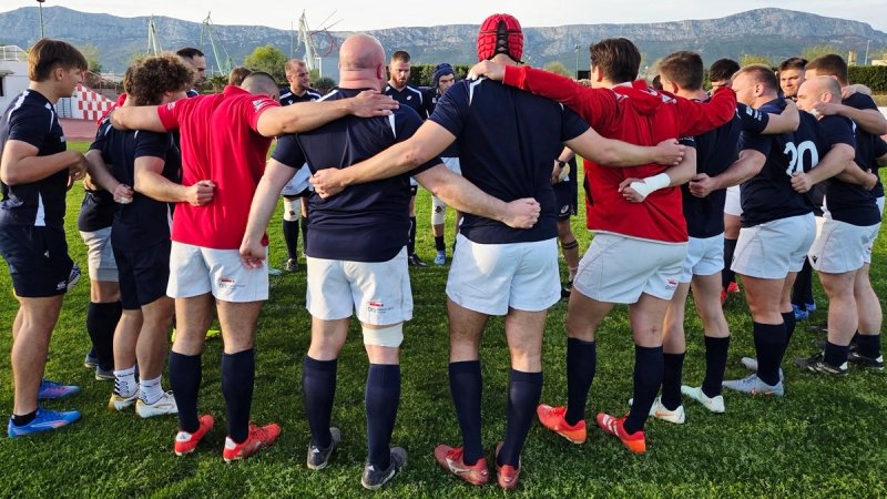 Novi izbornik ragbijaša debitirao u Splitu u povijesnoj utakmici
