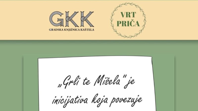 Gradska knjižnica Kaštela i Vrt priča pozivaju vas na pisanje pisama za Uskrs