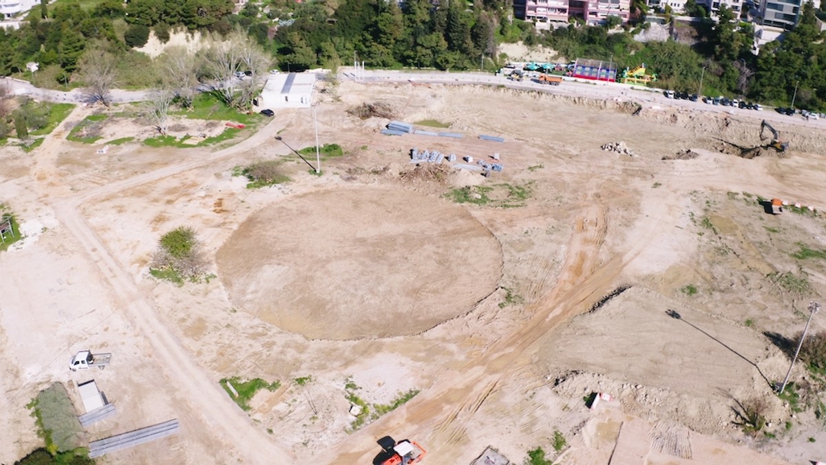 ŽNJAN IZ ZRAKA: Pogledajte kako napreduju radovi na najvećem splitskom gradilištu 