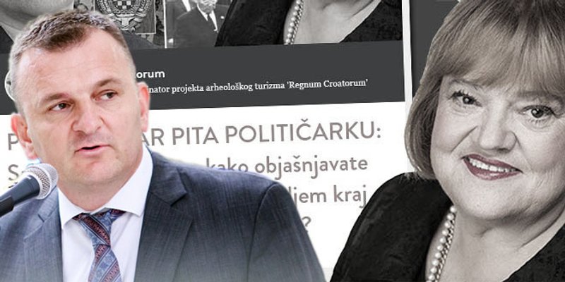 NASTAVLJA SE RASPRAVA OKO PRVOG 'BIJELOG' POLJA Petar Škorić postavio nekoliko pitanja Anki Mrak Taritaš