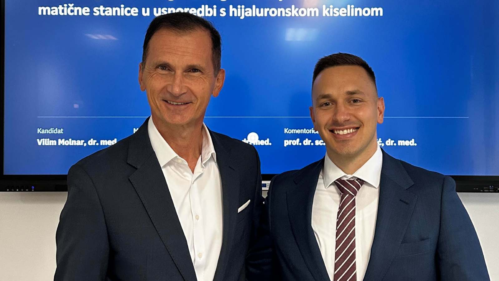 Veliko priznanje hrvatskim znanstvenicima: Dragan Primorac i Vilim Molnar među dva posto najutjecajnijih svjetskih znanstvenika