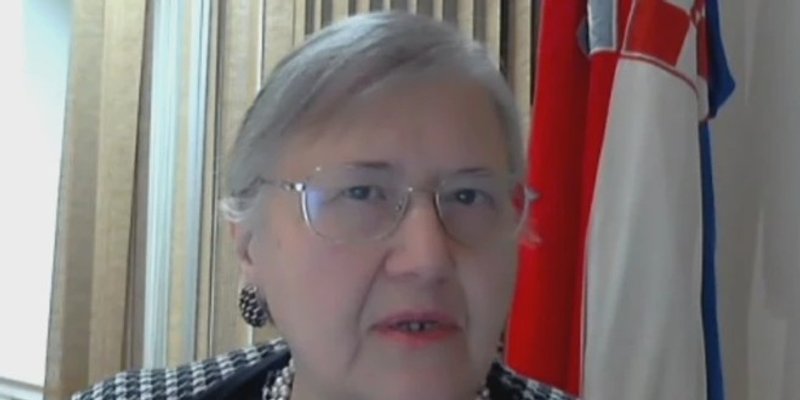 Veleposlanica Djamić: Više nema područja za koje bi se moglo reći da nema rata