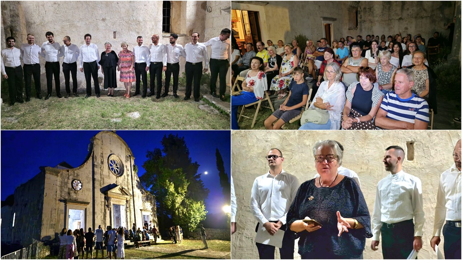 FOTO Drveniško kulturno ljeto: Festival pučkih napjeva