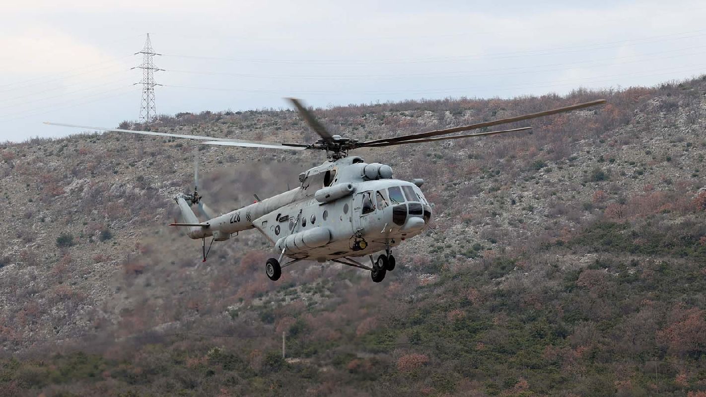 Nemojte se iznenaditi ako noću čujete helikoptere: MORH objavio gdje će se provoditi obuka