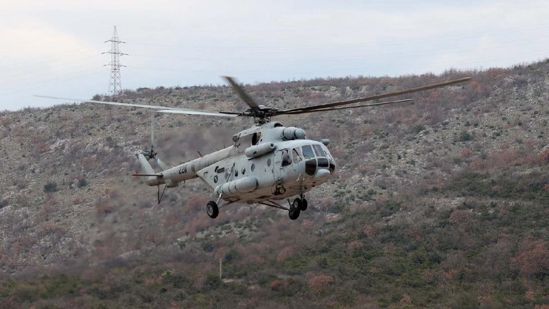 Nemojte se iznenaditi ako noću čujete helikoptere: MORH objavio gdje će se provoditi obuka