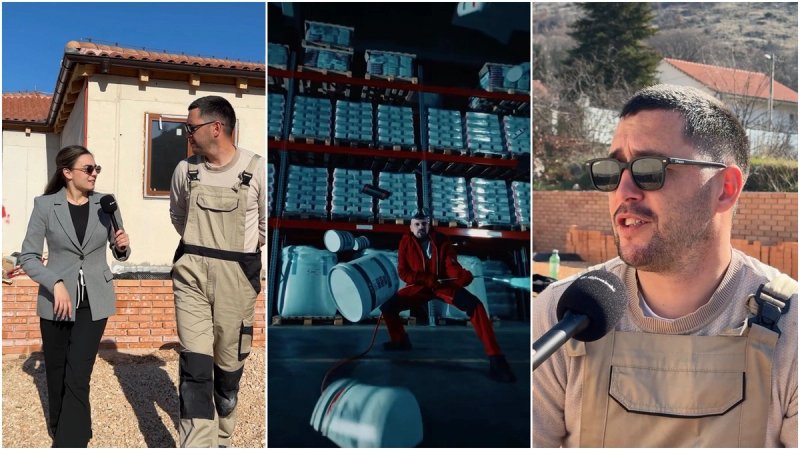 VIDEO Je li Vojko V. radio na baušteli? Izolater usporedio njegovu pjesmu 'Vlaga' sa stvarnim poslom