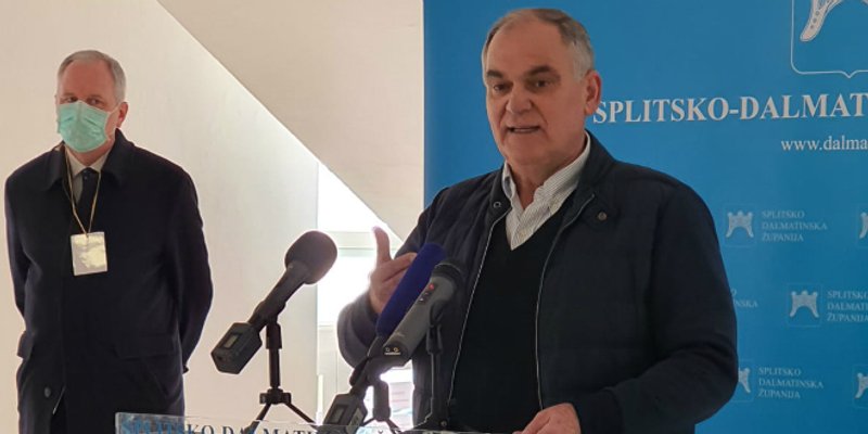 SPLITSKO-DALMATINSKI STOŽER Novih 18 osoba oboljelo od koronavirusa, u KBC-u hospitalizirano 40 ljudi