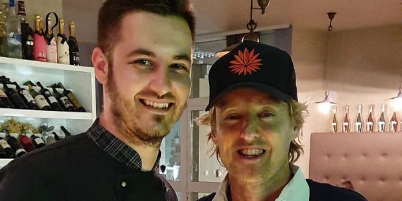 Poznati hollywoodski glumac uživa u Splitu: Nije mu se bio problem fotografirati sa svima