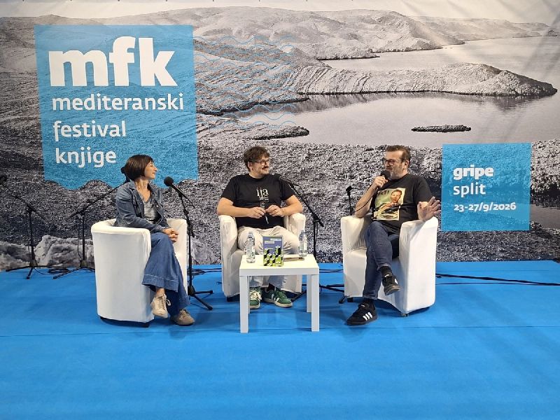 MFK: Toni Milun učio djecu o novcu, predstavljena monografija 'Oliver – sve nježne riječi svijeta'