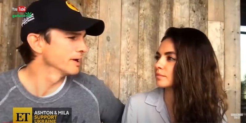 VIDEO Mila Kunis i Ashton Kutcher prikupili 15 milijuna dolara za ukrajinske izbjeglice