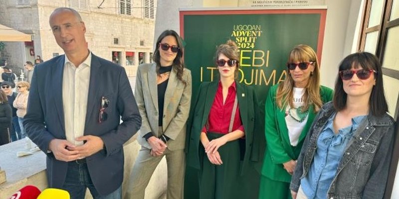 'I TEBI I TVOJIMA' Advent u Splitu u znaku cvika i zaštitnog UV faktora, evo što se sprema