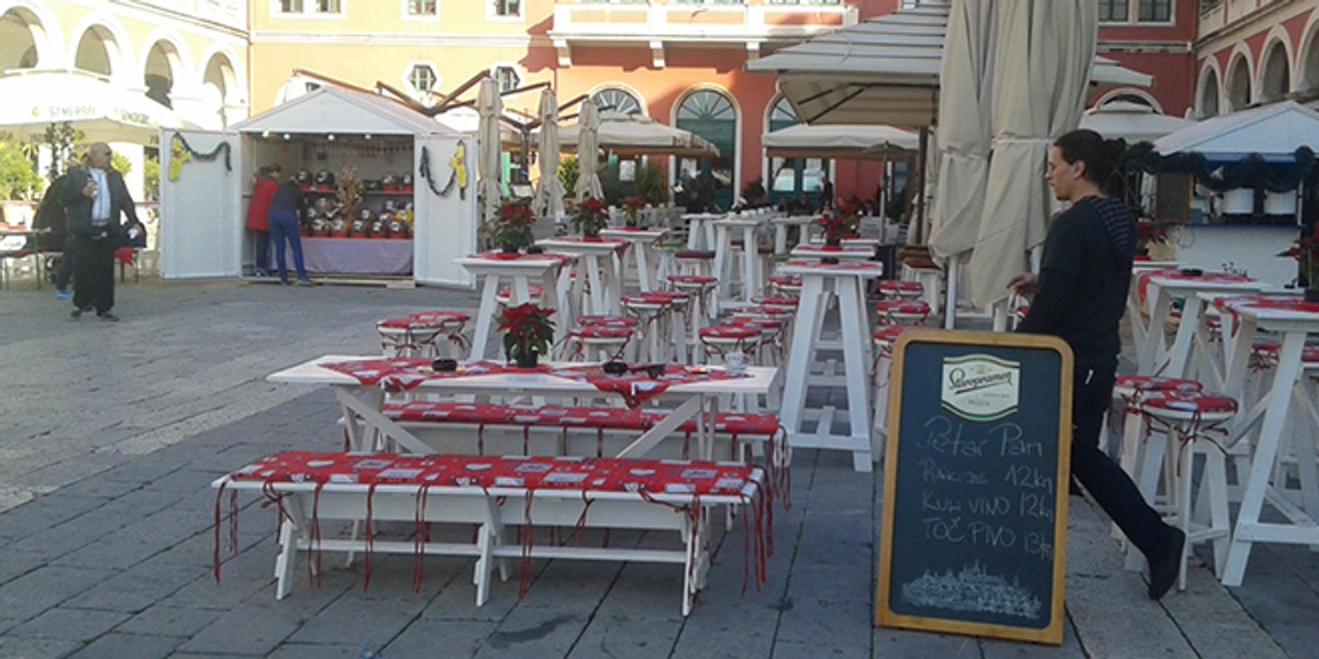 UŽIVO S KUĆICA: Pogledajte današnju fotogaleriju s Rive