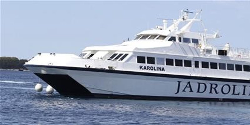 OD UTORKA Poskupljuje prijevoz trajektima, katamaranima i brodovima
