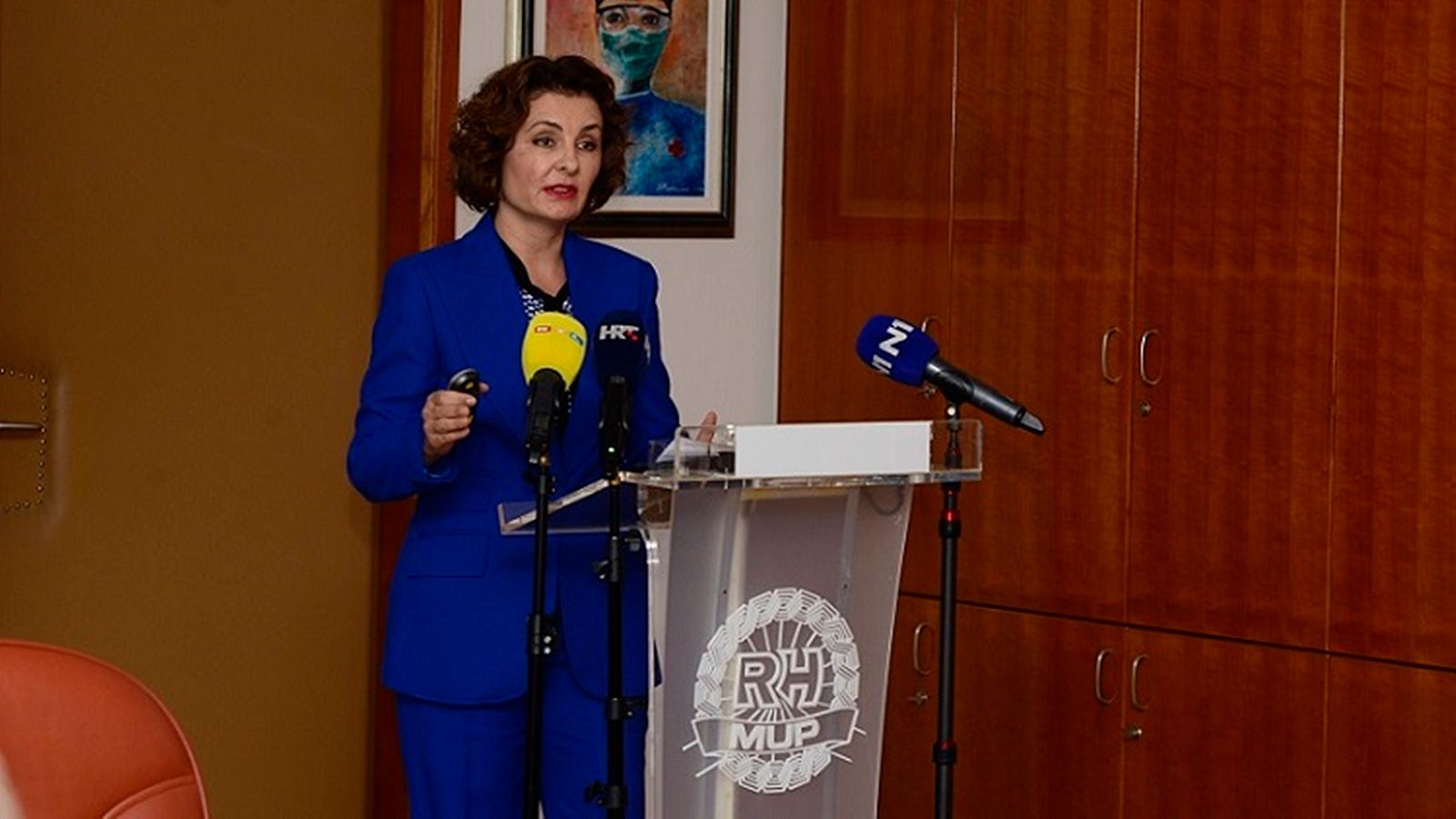 Državna tajnica predstavila akte iz nadležnosti MUP-a za koje se provodi e-savjetovanje