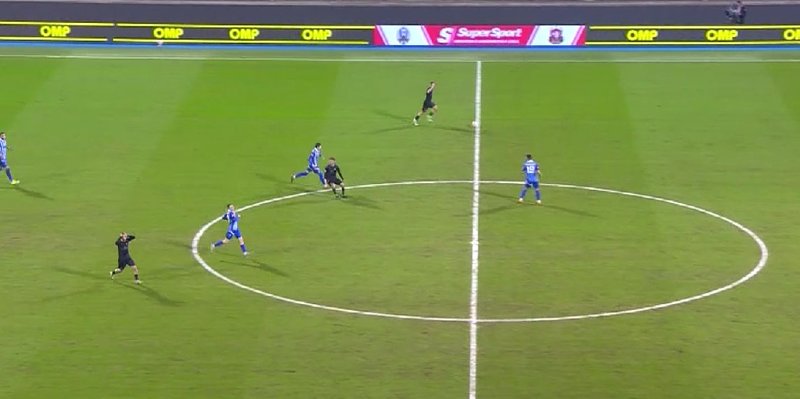 VIDEO: Pogledajte situaciju koja je razljutila Carevića. Gorica se sjurila u kontranapad, a sudac Lovrić svirao je kraj