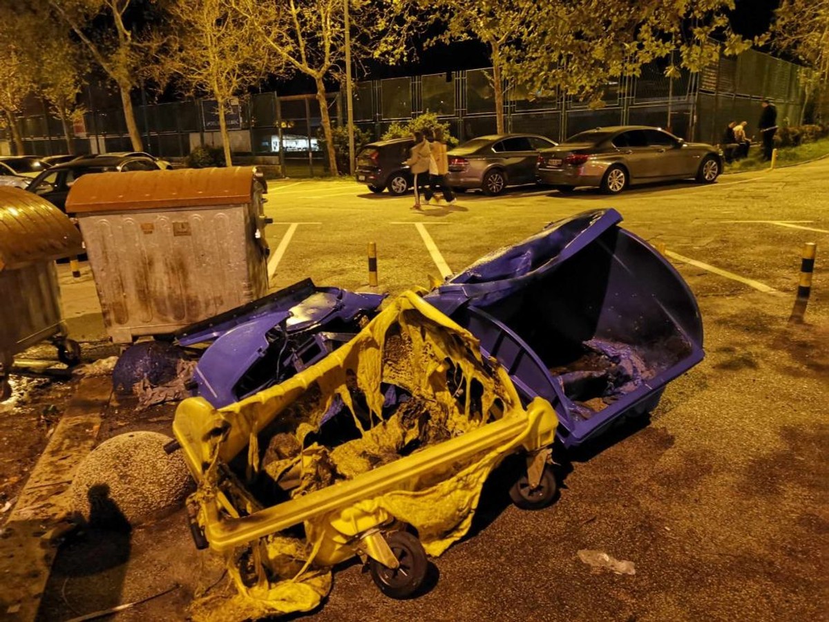 Navijački neredi na ulicama