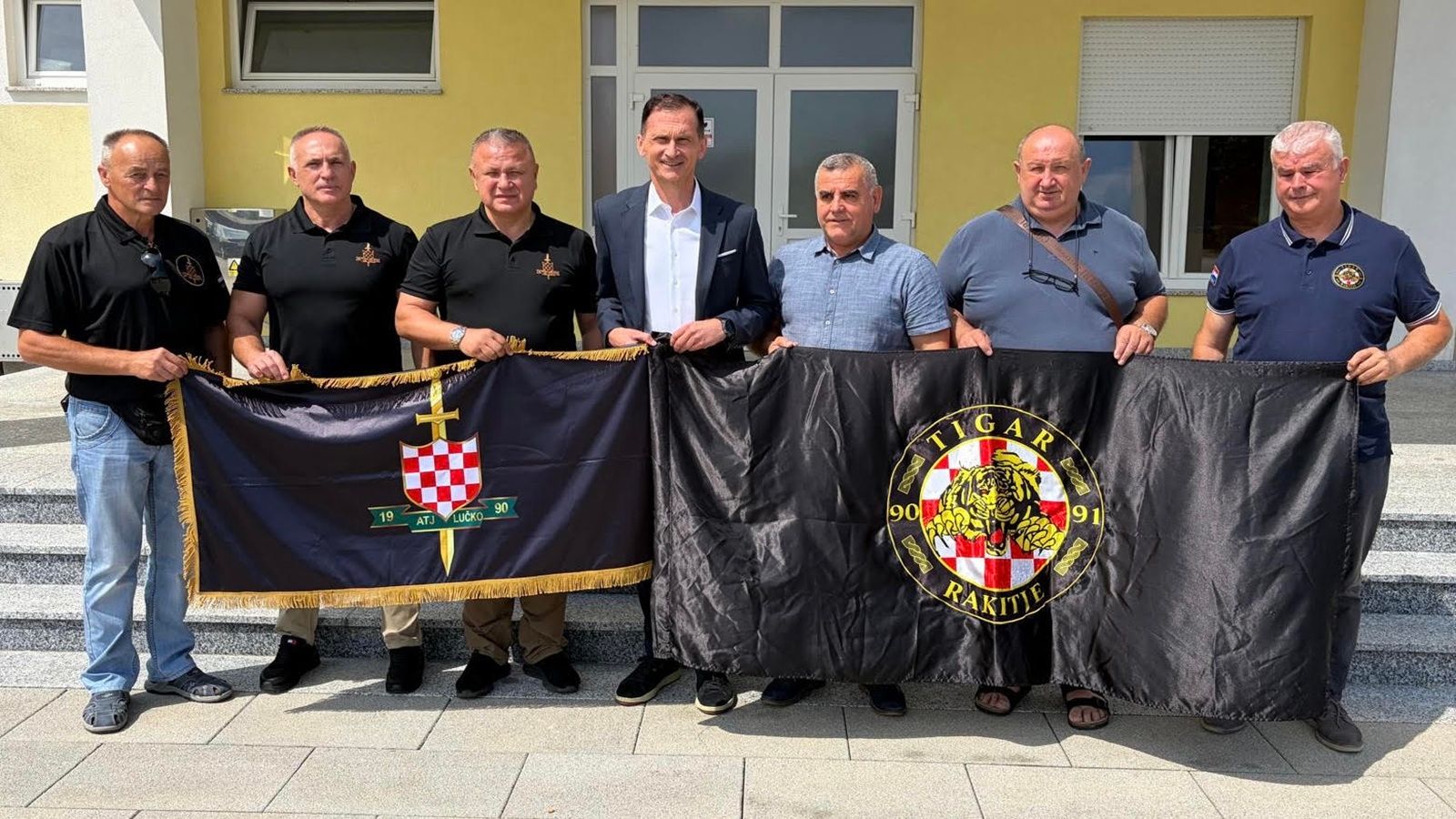 Primorac dobio potporu udruge ratnih pripadnika ATJ Lučko i Tigar 90/91 Rakitje za čelno mjesto HOO-a