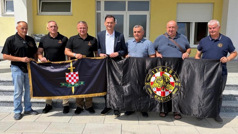 Primorac dobio potporu udruge ratnih pripadnika ATJ Lučko i Tigar 90/91 Rakitje za čelno mjesto HOO-a