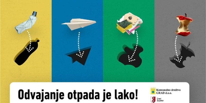 Supetar uvodi novi sustav odvajanja otpada na kućnom pragu