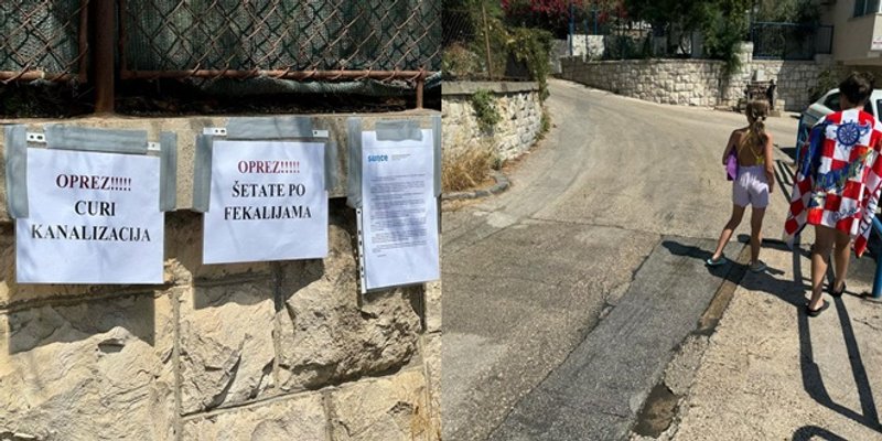 FEKALIJE U MORE? Na Zenti osvanuli dramatični natpisi, nakon više tjedana stiže reakcija