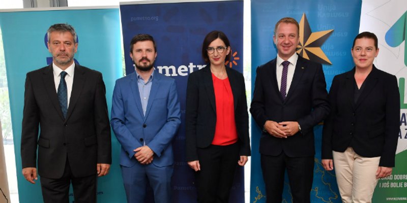 POJAČANJE Unija Kvarnera pridružila se strankama Pametno, Fokus i NLZG