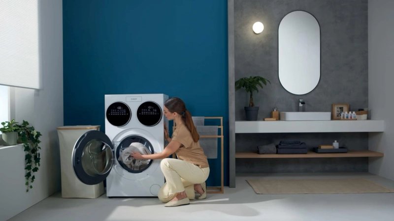 Candy predstavlja Multiwash, prvu perilicu rublja s tri bubnja koja mijenja pravila pranja