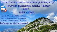 PETAK Promocija monografije HPD-a Mosor