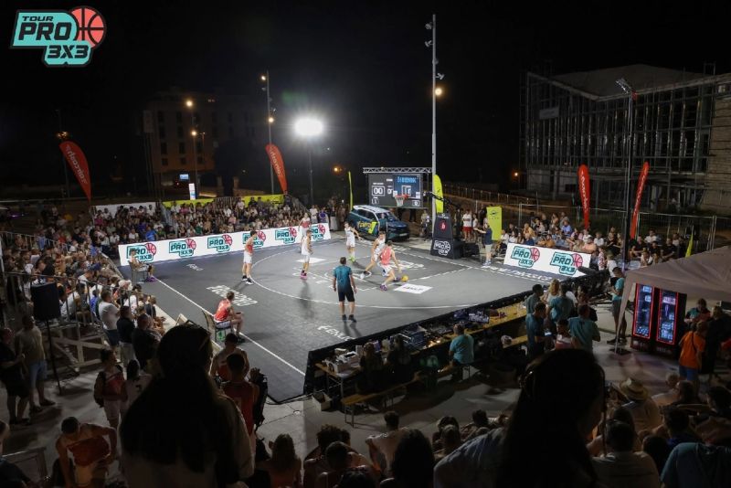 PRO 3×3 Tour stiže na šibensku Poljanu