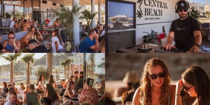 FOTOGALERIJA: Otvaranje 'Central Beacha' na Žnjanu izazvalo velik interes Splićana i turista