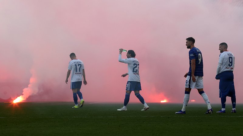 U razočaravajućem derbiju jedan je prvotimac Hajduka dobio veliki aplauz