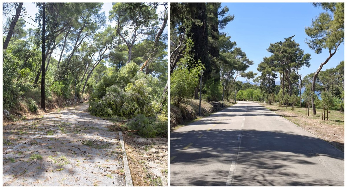 Otvaranje najposjećenijeg dijela Marjana na Praznik rada, nastupaju Peco i Silvia