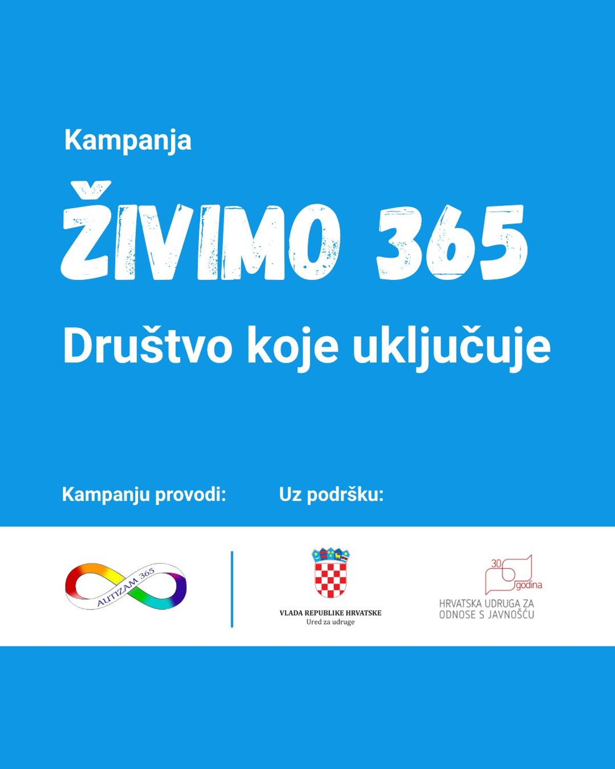 Splitska udruga približava javnosti svakodnevicu osoba iz spektra autizma: 'Živimo 365'